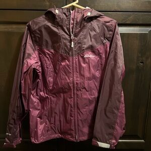 Eddie Bauer Women's Jacket - Burgundy